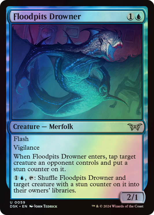 Floodpits Drowner (DSK) #59 [EN/F] s/o