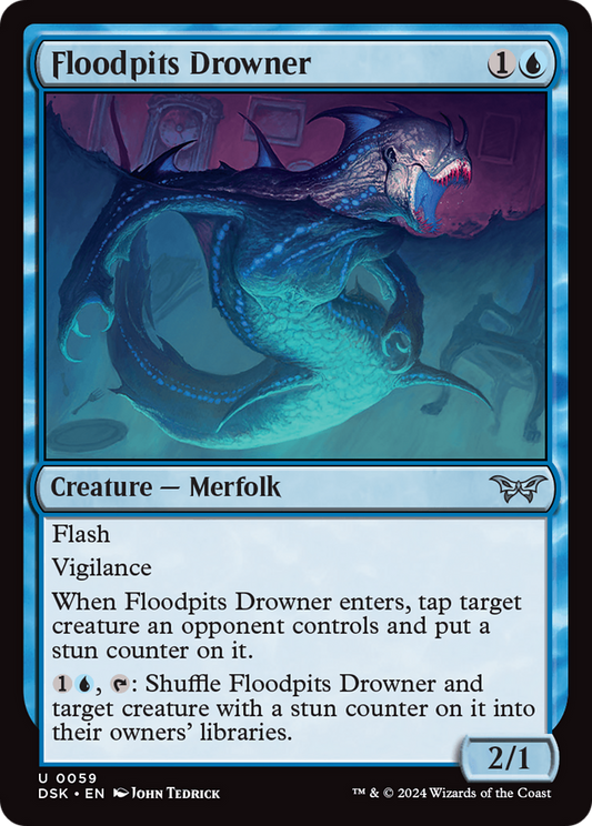 Floodpits Drowner (DSK) #59 [EN/N] s/o