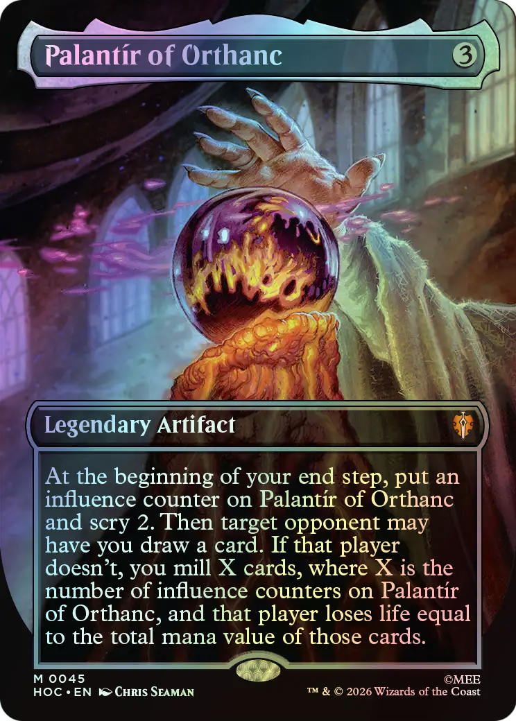 Palantír of Orthanc (HOC) #45 [EN/F]