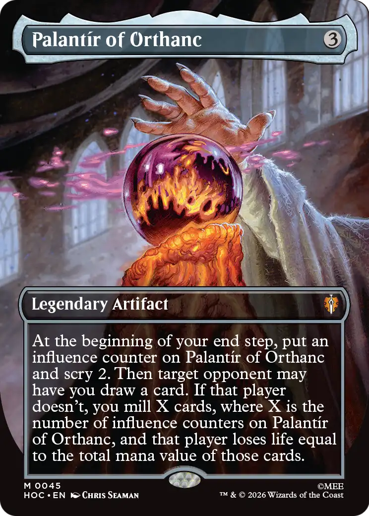 Palantír of Orthanc (HOC) #45 [EN/N]