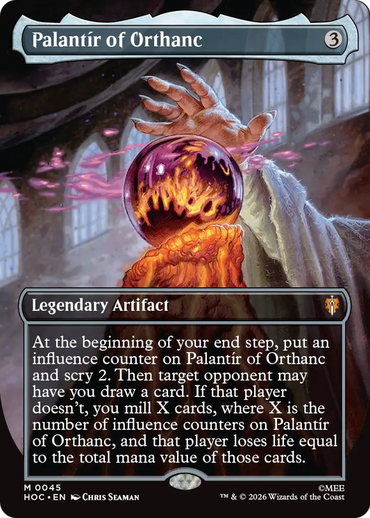 Palantír of Orthanc (HOC) #45 [EN/N]
