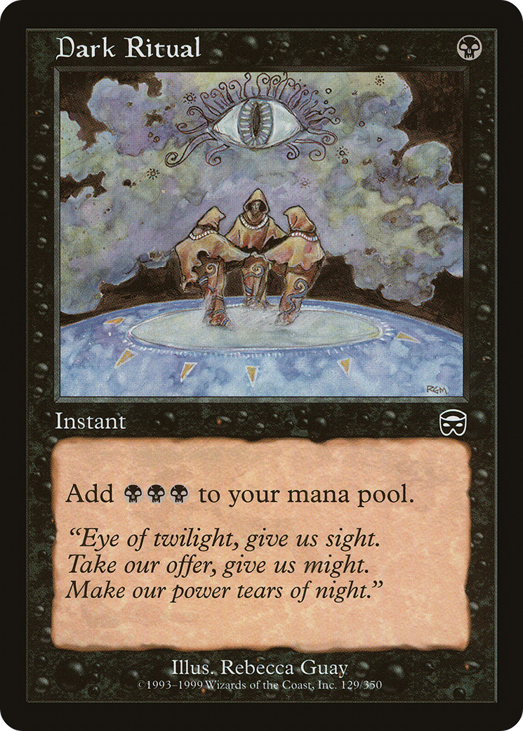 Dark Ritual (MMQ) #129 [EN/N]