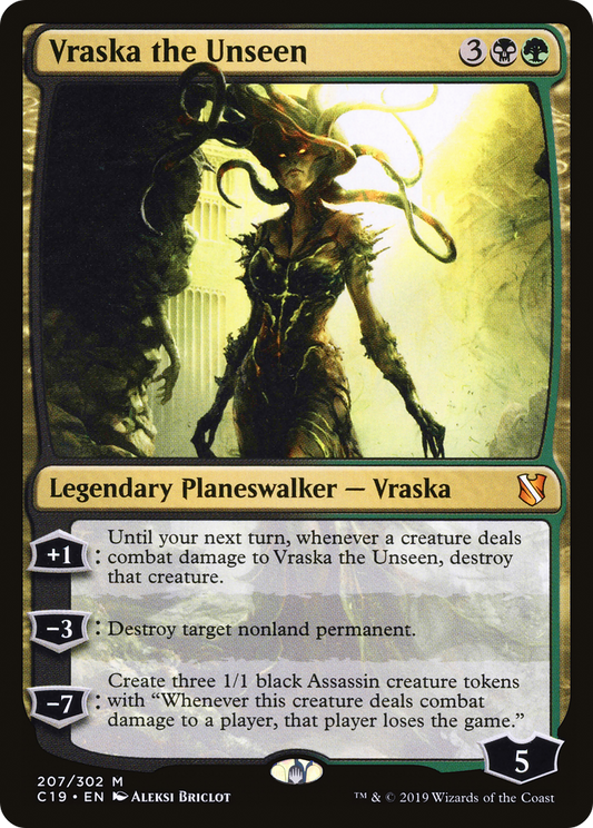 Vraska the Unseen (C19) #207 [EN/N]