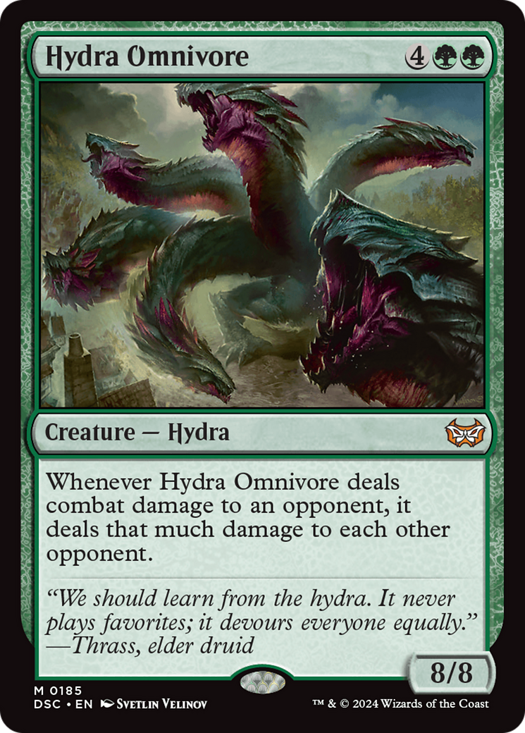 Hydra Omnivore (DSC) #185 [EN/N] s/o