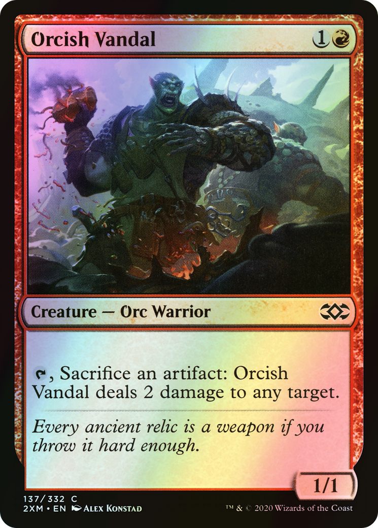 Orcish Vandal (2XM) #137 [EN/F]