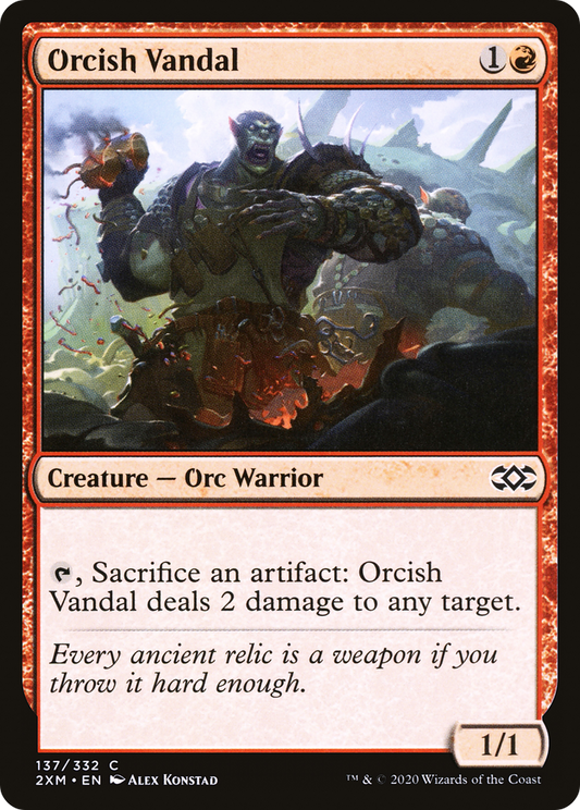 Orcish Vandal (2XM) #137 [EN/N]