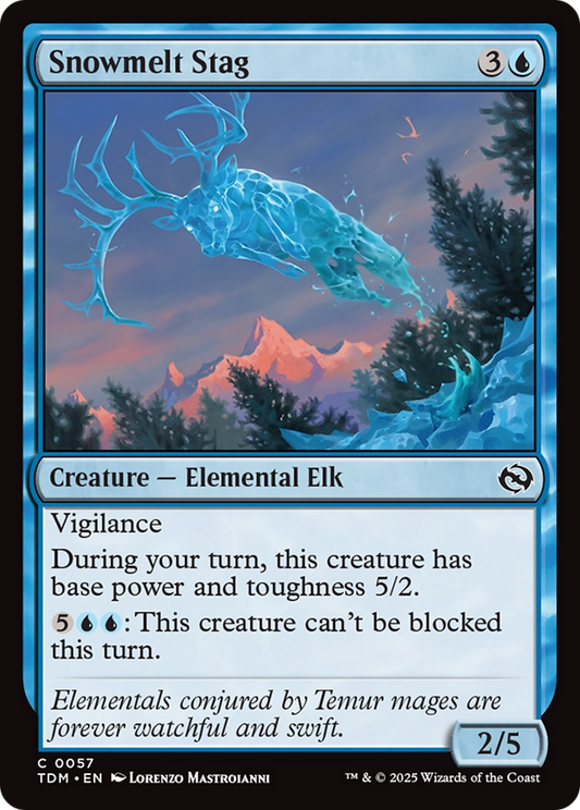 Snowmelt Stag (TDM) #57 [EN/N]