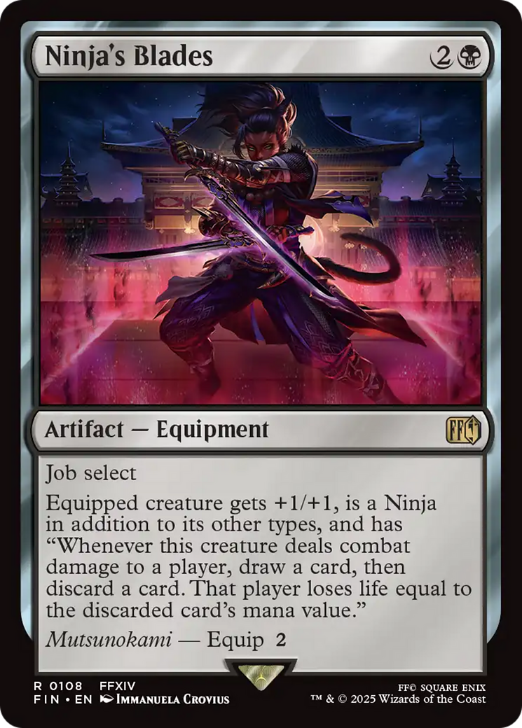 Ninja's Blades (FIN) #108 [EN/N]