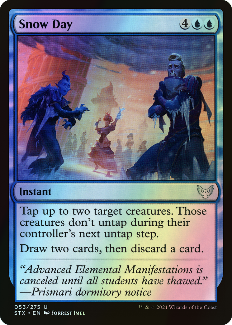 Snow Day (STX) #53 [EN/F]