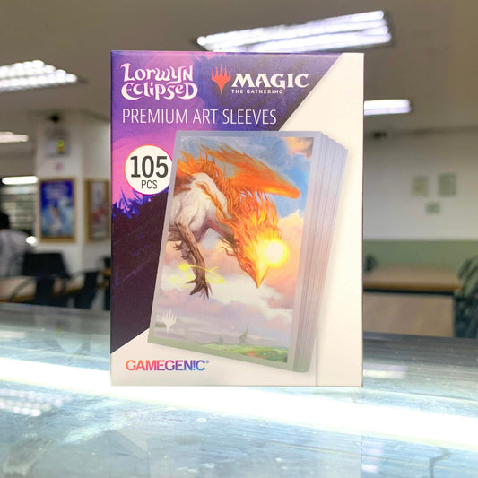 Gamegenic Lorwyn Eclipsed Premium Art Sleeves Eirdu, Carrier of Dawn