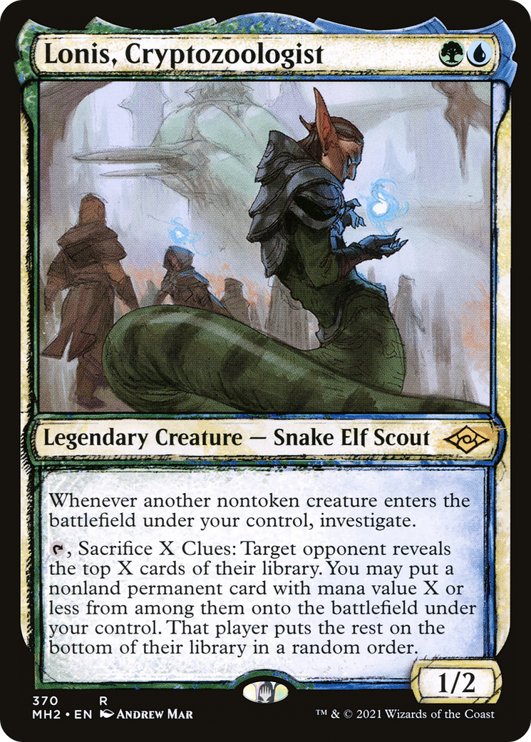 Lonis, Cryptozoologist (MH2) #370 [EN/N]