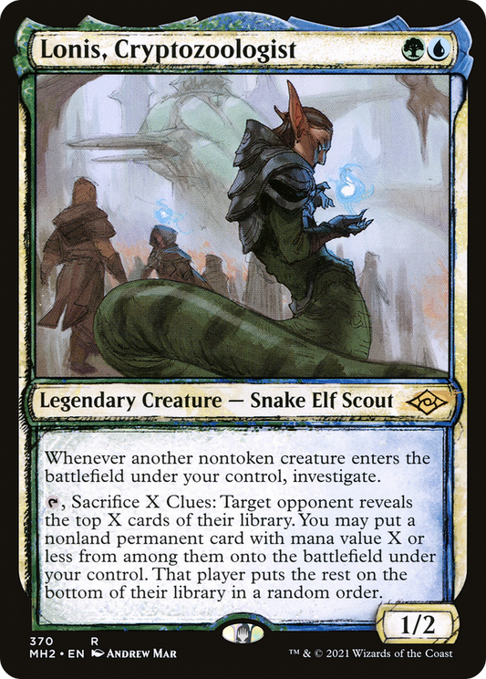 Lonis, Cryptozoologist (MH2) #370 [EN/N]