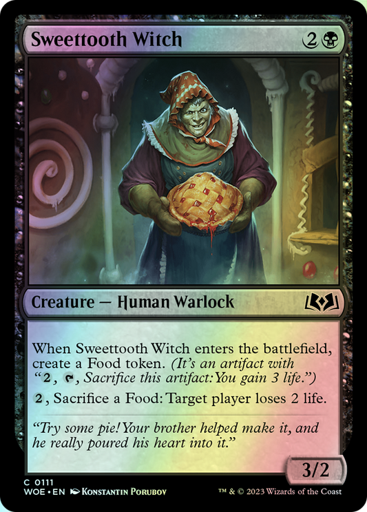 Sweettooth Witch (WOE) #111 [EN/F]