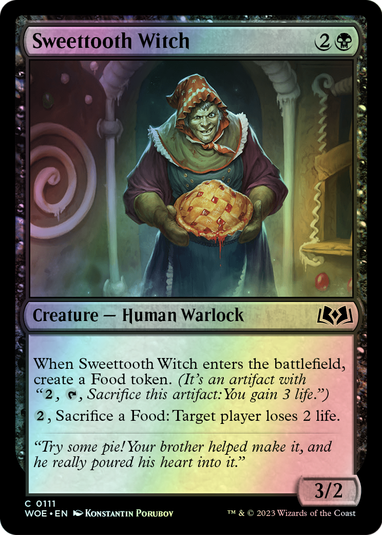 Sweettooth Witch (WOE) #111 [EN/F]