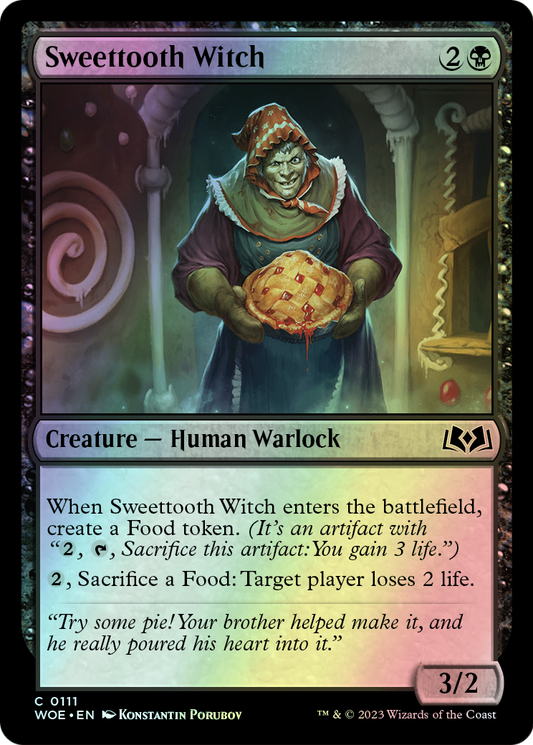 Sweettooth Witch (WOE) #111 [EN/F]