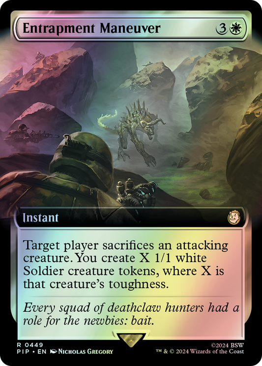 Entrapment Maneuver (PIP) #449 [EN/F]
