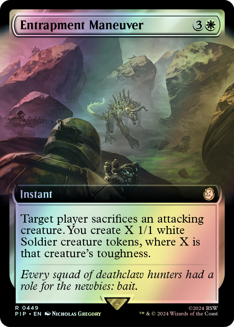Entrapment Maneuver (PIP) #449 [EN/F]