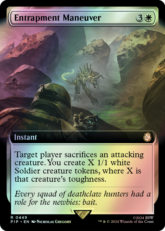 Entrapment Maneuver (PIP) #449 [EN/F]