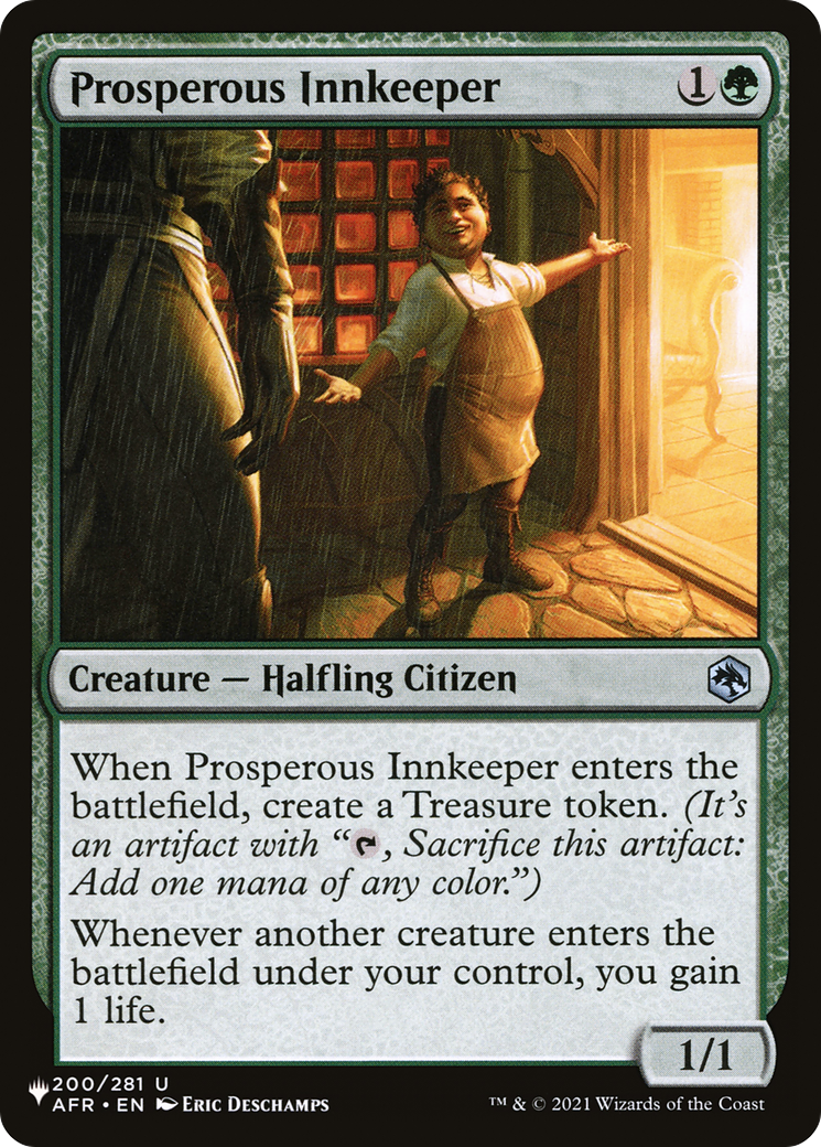 Prosperous Innkeeper (PLST) #AFR-200 [EN/N]