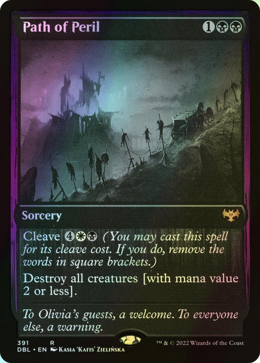 Path of Peril (DBL) #391 [EN/F]