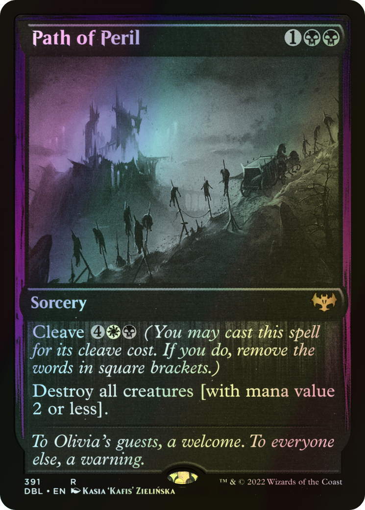 Path of Peril (DBL) #391 [EN/F]