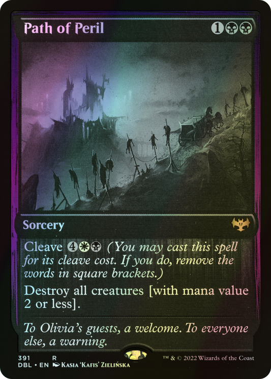 Path of Peril (DBL) #391 [EN/F]