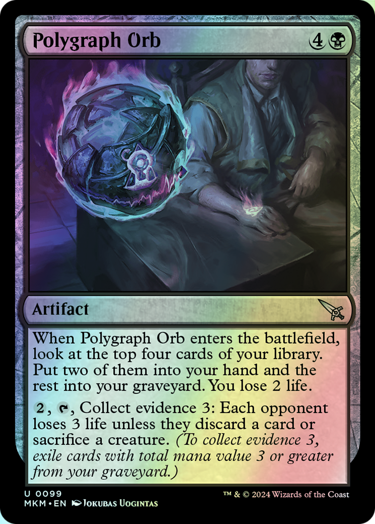 Polygraph Orb (MKM) #99 [EN/F]