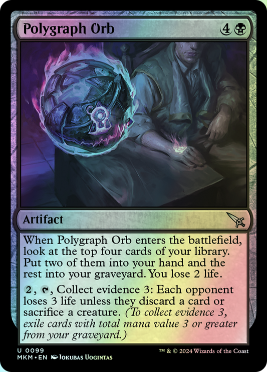 Polygraph Orb (MKM) #99 [EN/F]