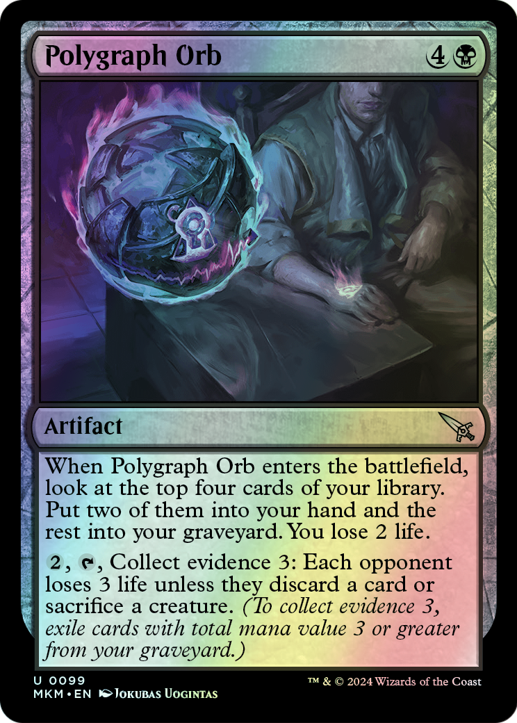 Polygraph Orb (MKM) #99 [EN/F]