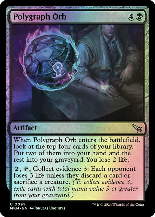 Polygraph Orb (MKM) #99 [EN/F]