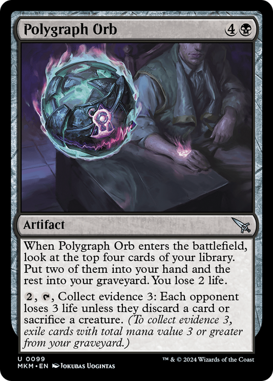 Polygraph Orb (MKM) #99 [EN/N]