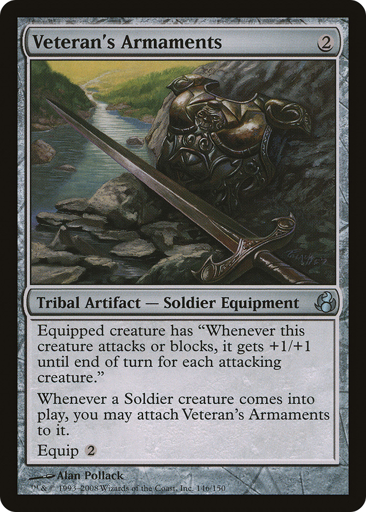 Veteran's Armaments (MOR) #146 [EN/N]