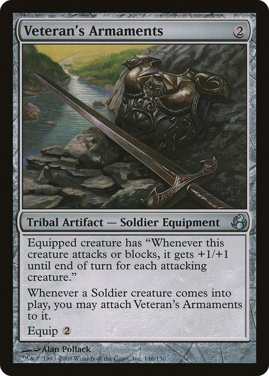 Veteran's Armaments (MOR) #146 [EN/N]