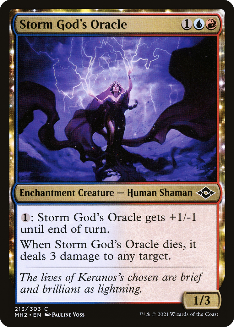 Storm God's Oracle (MH2) #213 [EN/N]