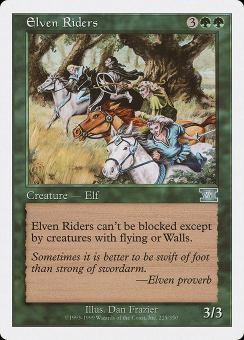 Elven Riders (6ED) #225 [EN/N]