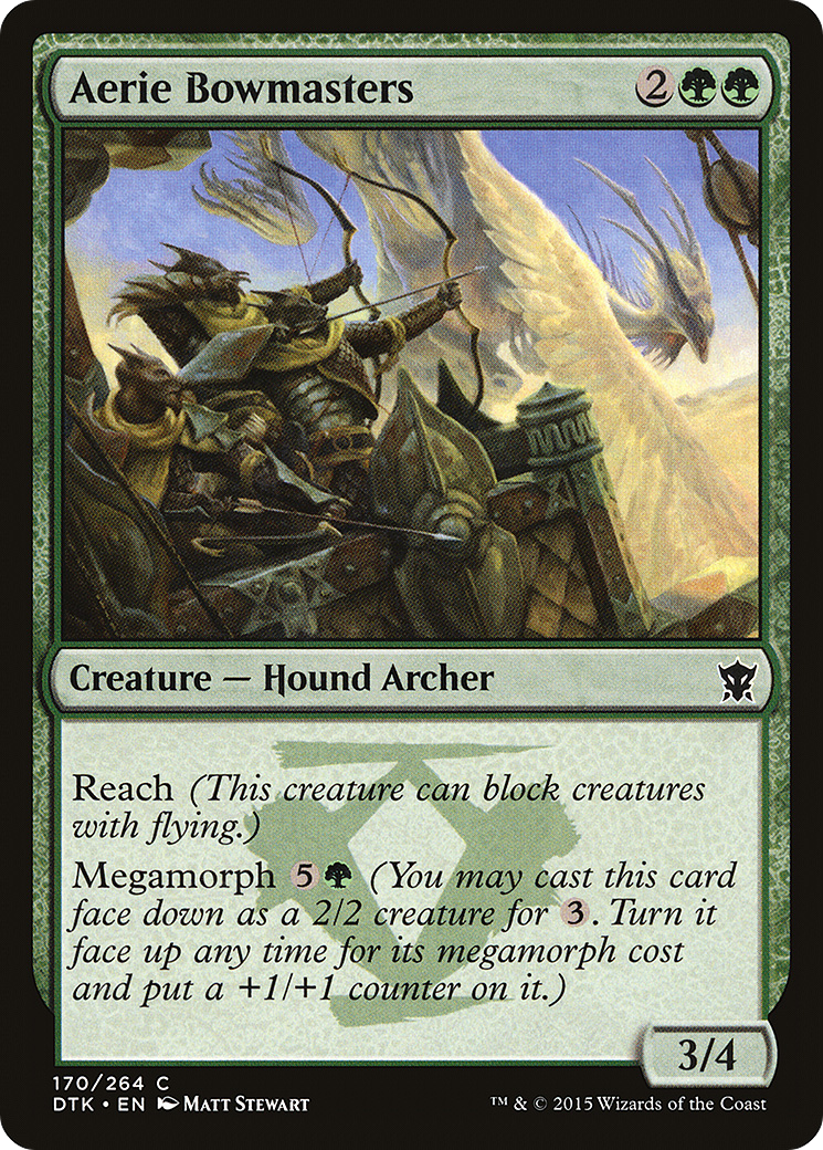 Aerie Bowmasters (DTK) #170 [EN/N]