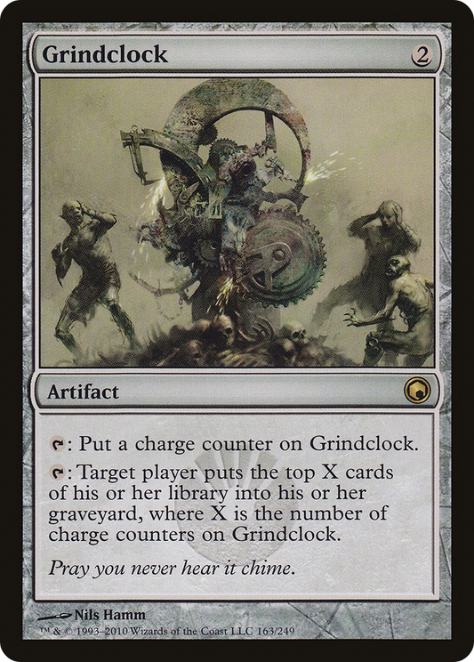 Grindclock (SOM) #163 [EN/N]
