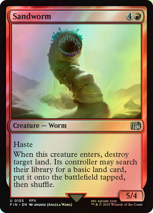 Sandworm (FIN) #155 [EN/F]