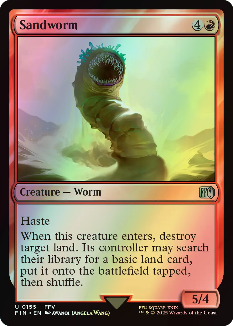 Sandworm (FIN) #155 [EN/F]