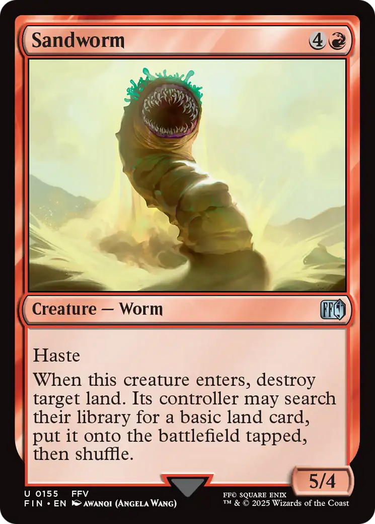 Sandworm (FIN) #155 [EN/N]