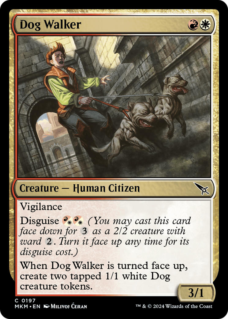 Dog Walker (MKM) #197 [EN/N]