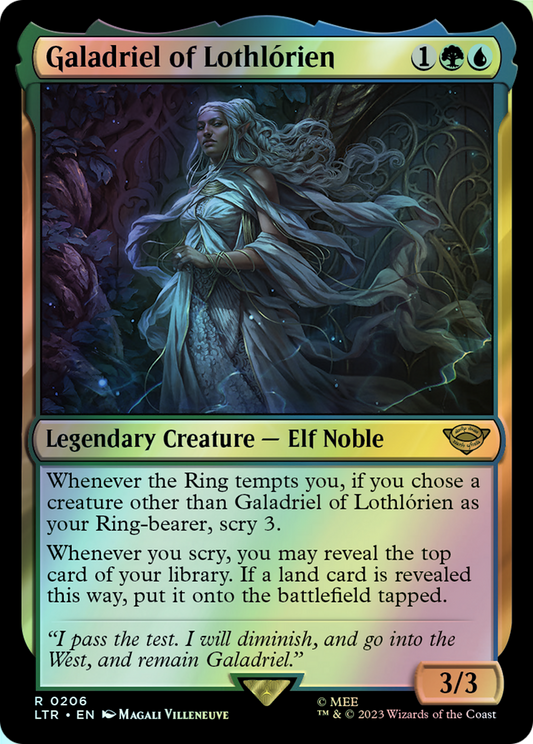 Galadriel of Lothlórien (LTR) #206 [EN/F]