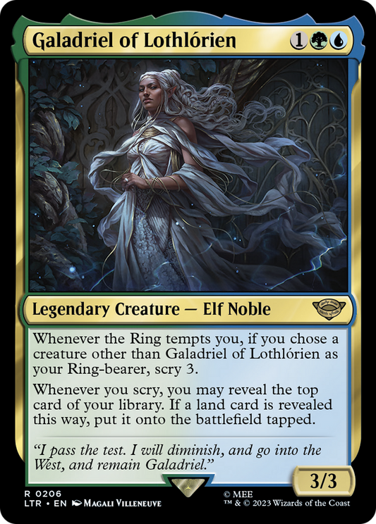 Galadriel of Lothlórien (LTR) #206 [EN/N]