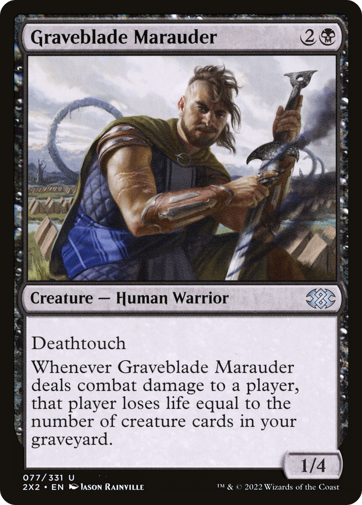 Graveblade Marauder (2X2) #77 [EN/N]