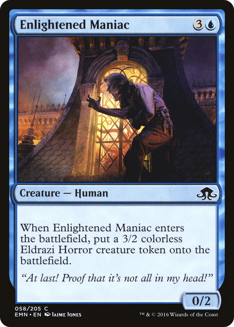 Enlightened Maniac (EMN) #58 [EN/N]