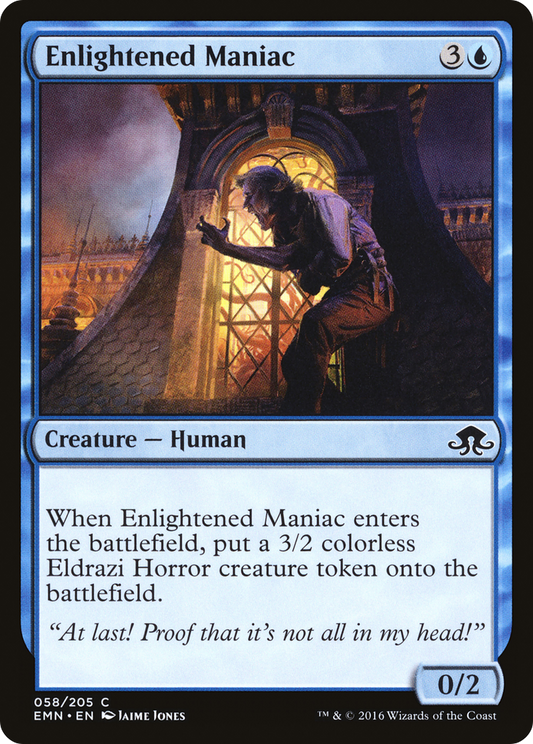 Enlightened Maniac (EMN) #58 [EN/N]