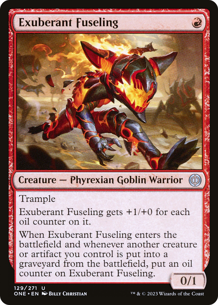 Exuberant Fuseling (ONE) #129 [EN/N] s/o