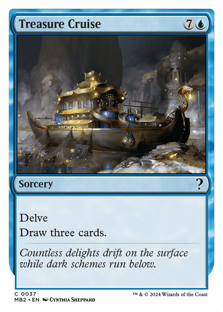 Treasure Cruise (MB2) #37 [EN/N]