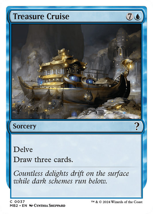 Treasure Cruise (MB2) #37 [EN/N]