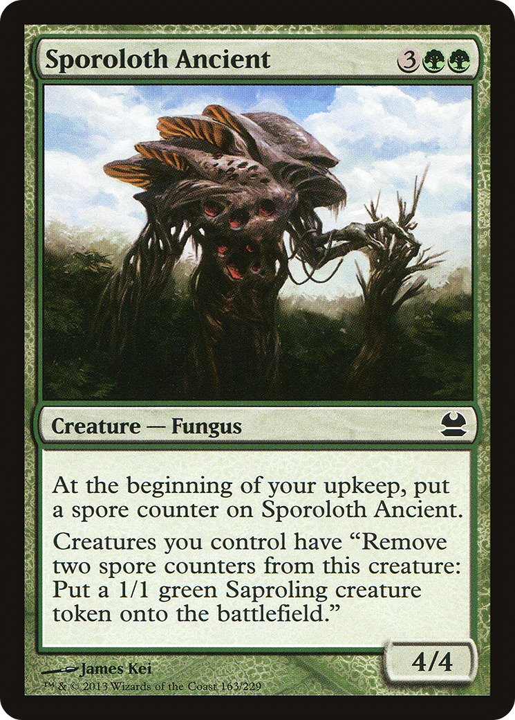 Sporoloth Ancient (MMA) #163 [EN/N]